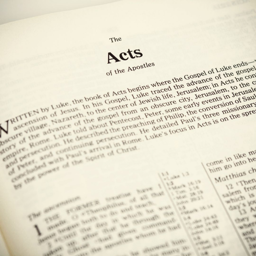 Деяния Апостолов (часть 2)