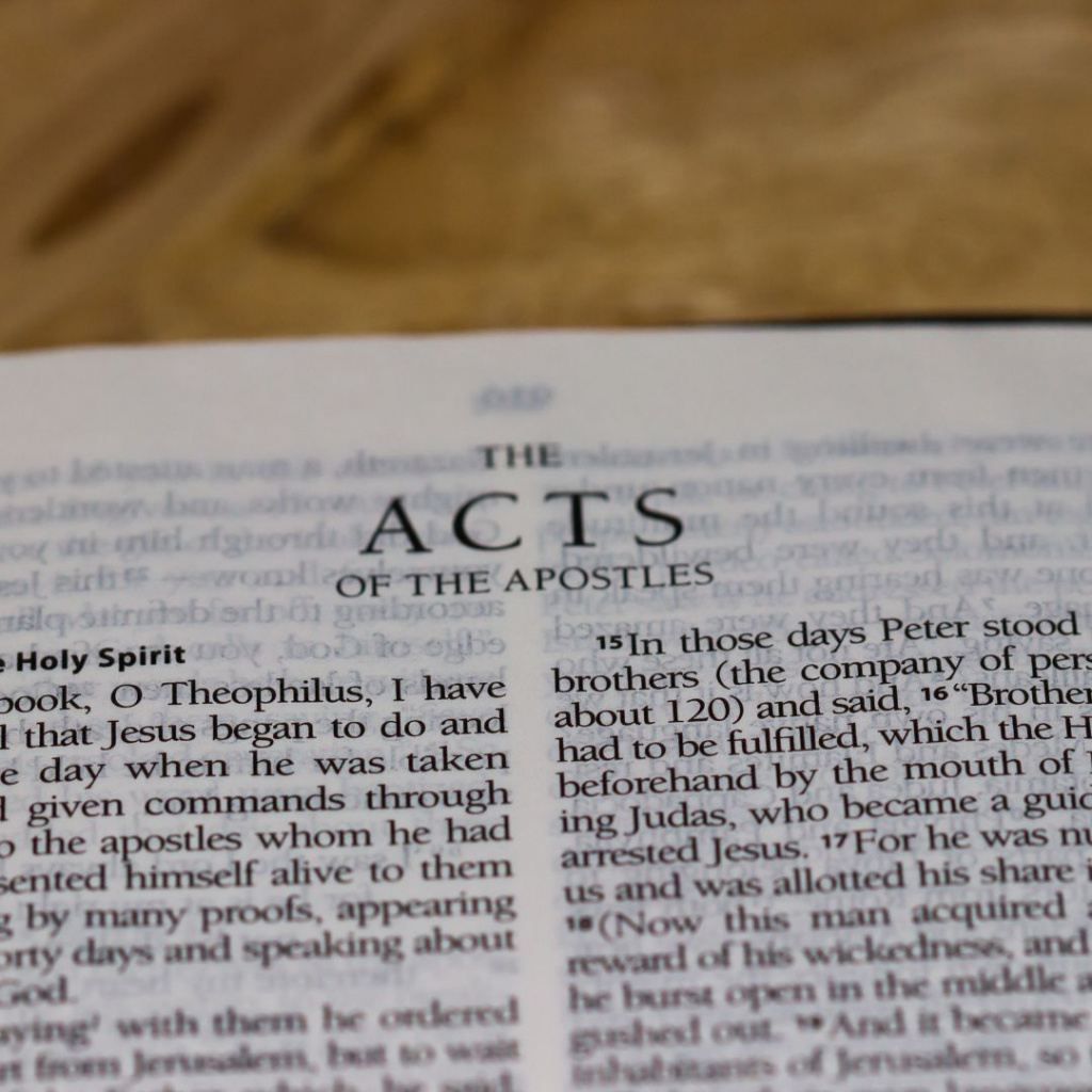 Деяния Апостолов (часть 1)