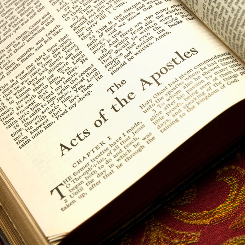 Деяния Апостолов (часть 3)