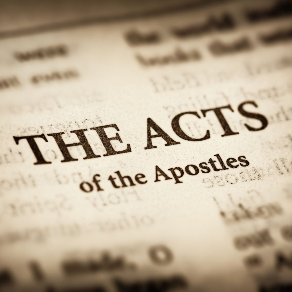 Деяния Апостолов (часть 5)