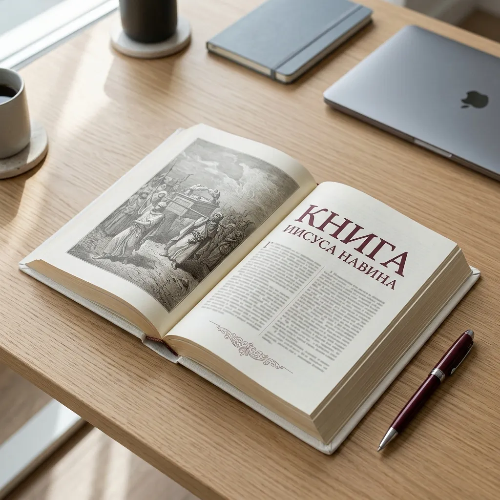 Книга Иисуса Навина