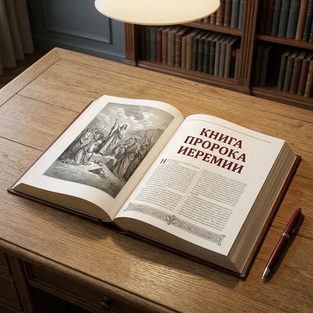 Книга пророческие. Иеремии